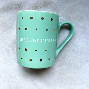 "Life Begins After Coffee" Mug